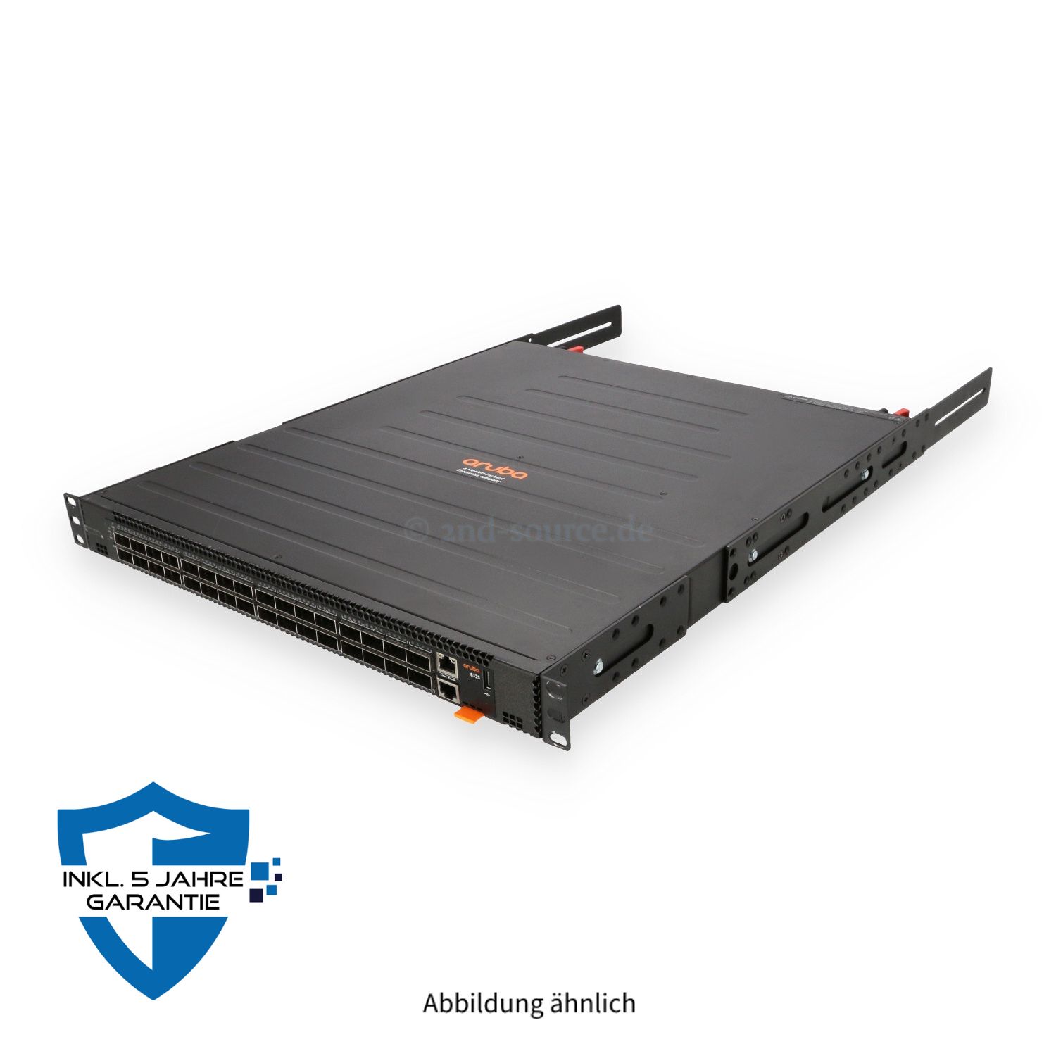 HPE Aruba CX8325-32C 32x QSFP28 100GbE 6x F-t-B Fan 2x 650W Switch JL626A JL636A JL630A JL632A