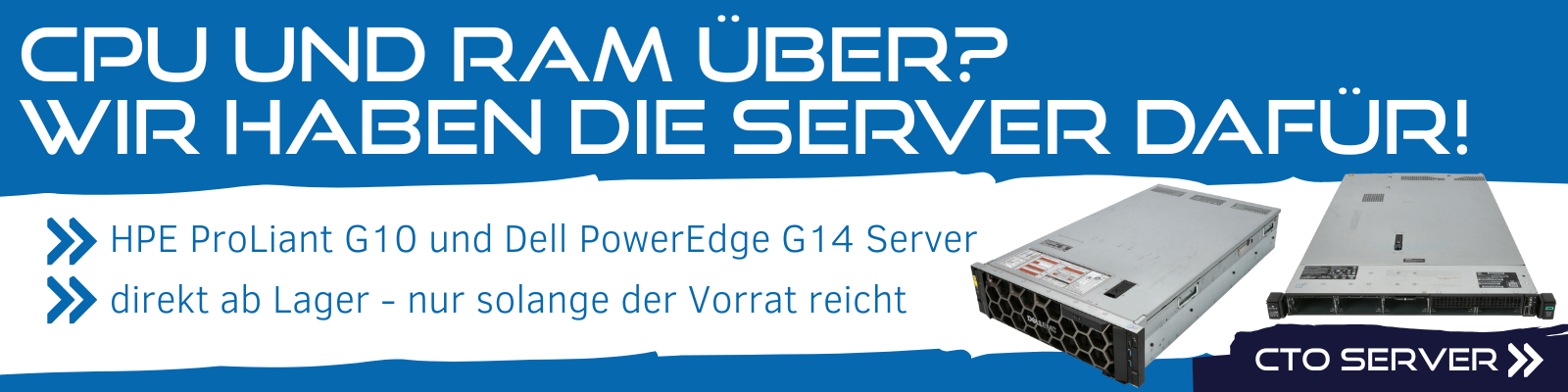 2nd Source - CTO Server