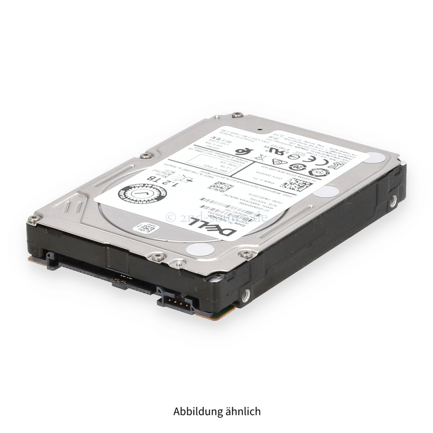 Dell 1.2TB 10k SAS 12G SFF HDD G2G54 0G2G54